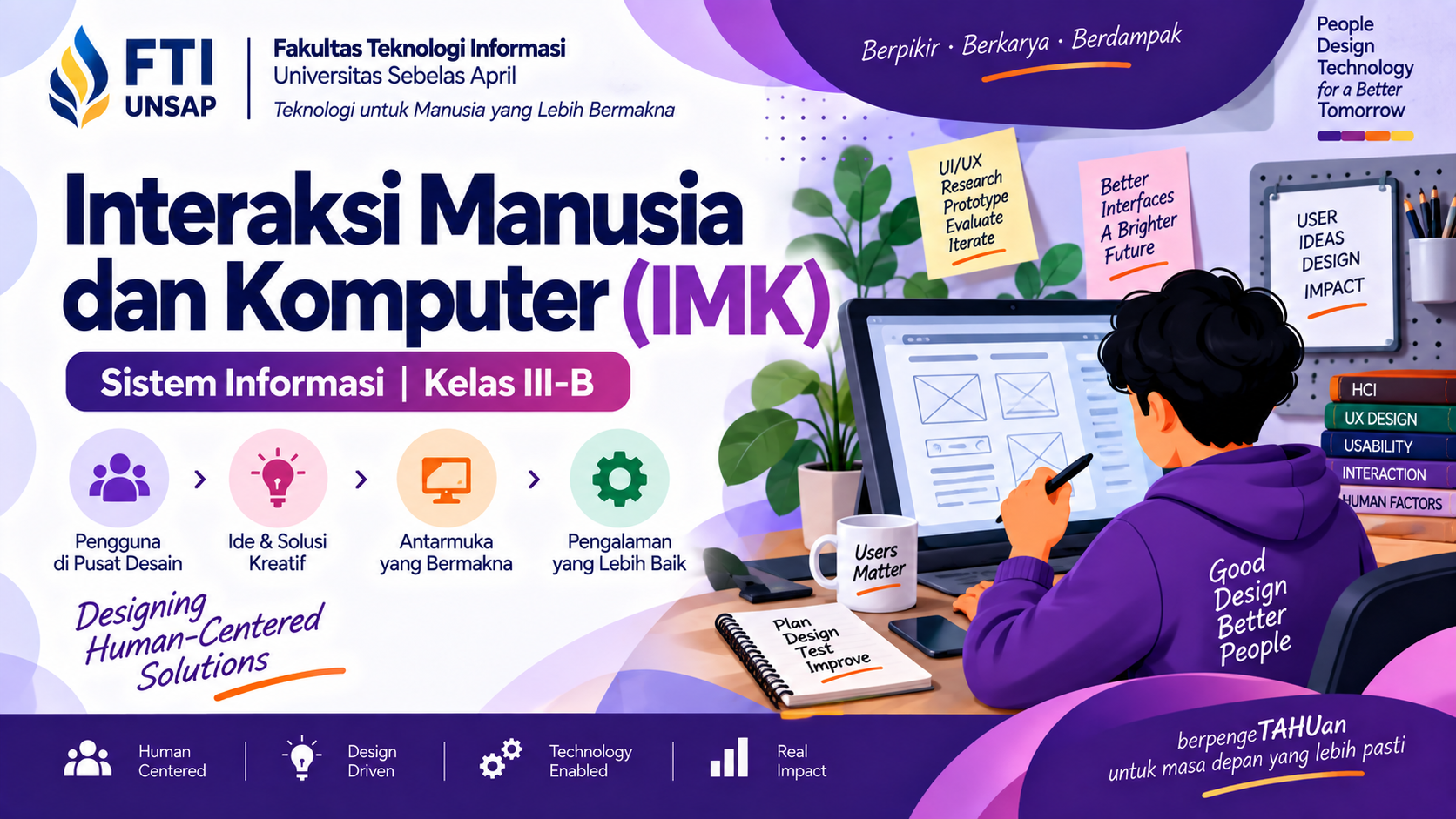 Interaksi Manusia dan Komputer SI-IIIB