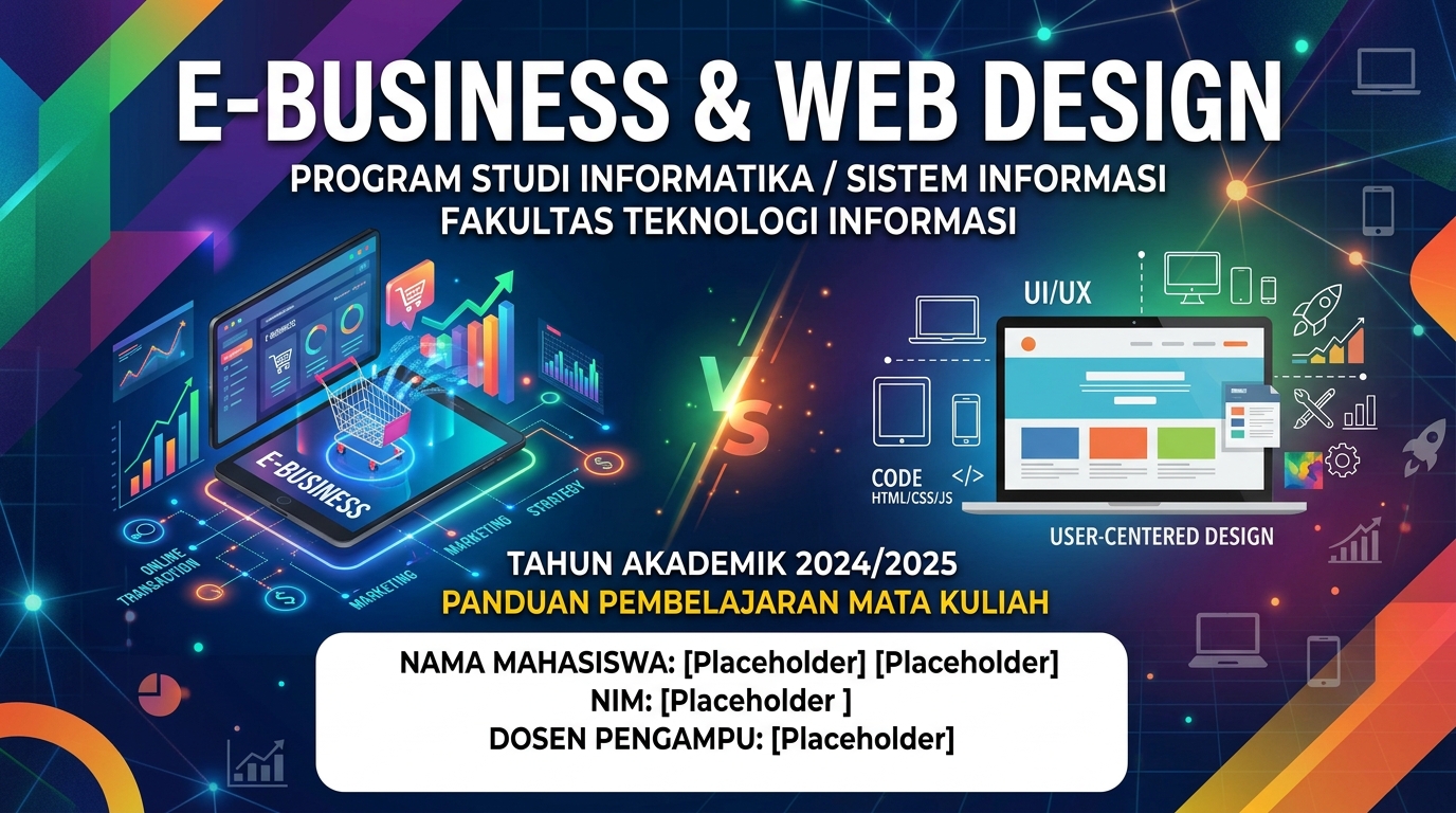 E-BUSINESS & WEB DESIGN PMSR2