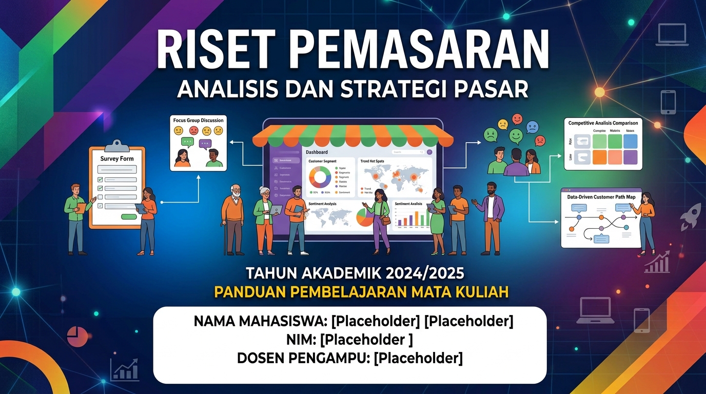 RISET PEMASARAN - PMSR 1