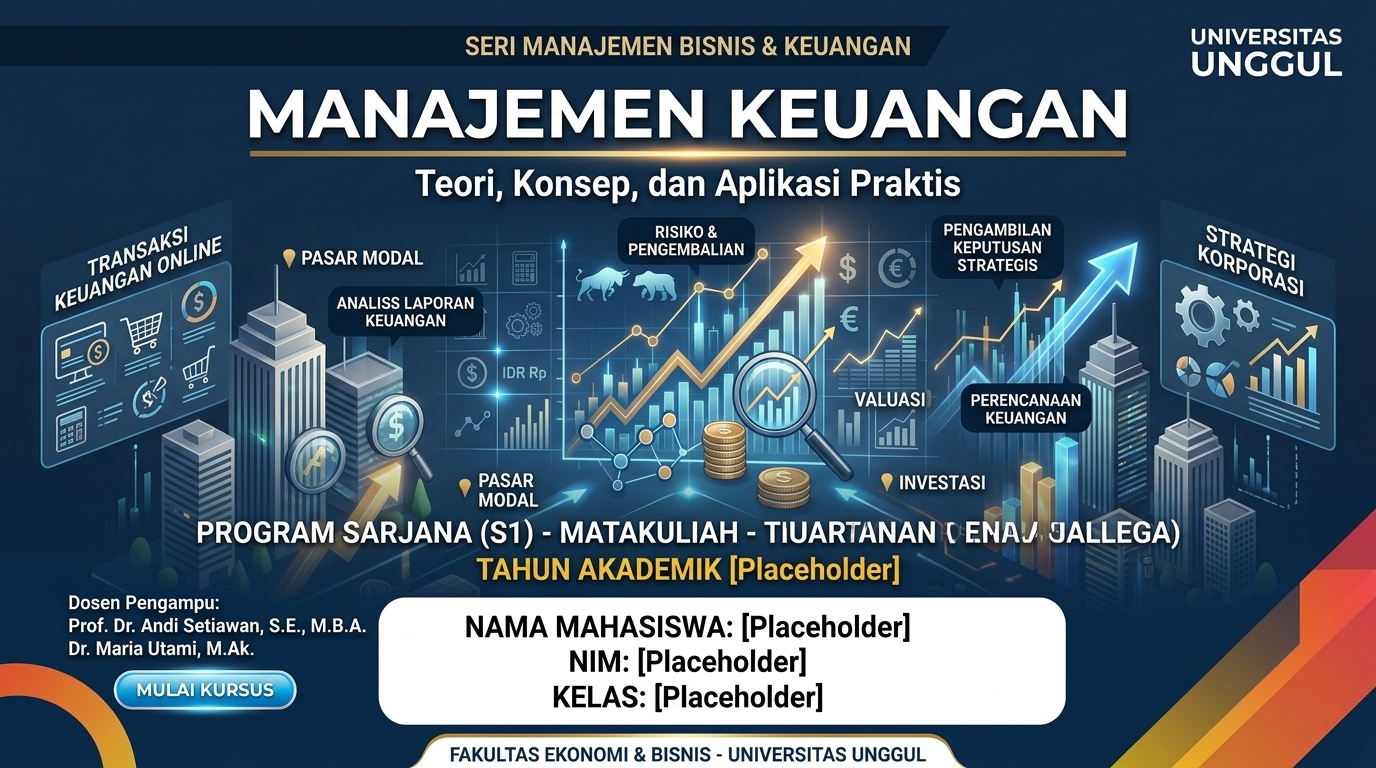 MANAJEMEN KEUANGAN - MJ3C