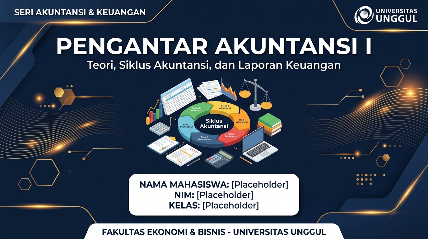 PENGANTAR AKUNTANSI I - MJ1C