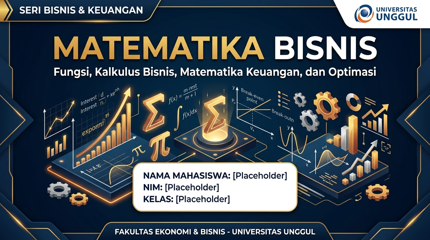 MATEMATIKA BISNIS - MJ1B