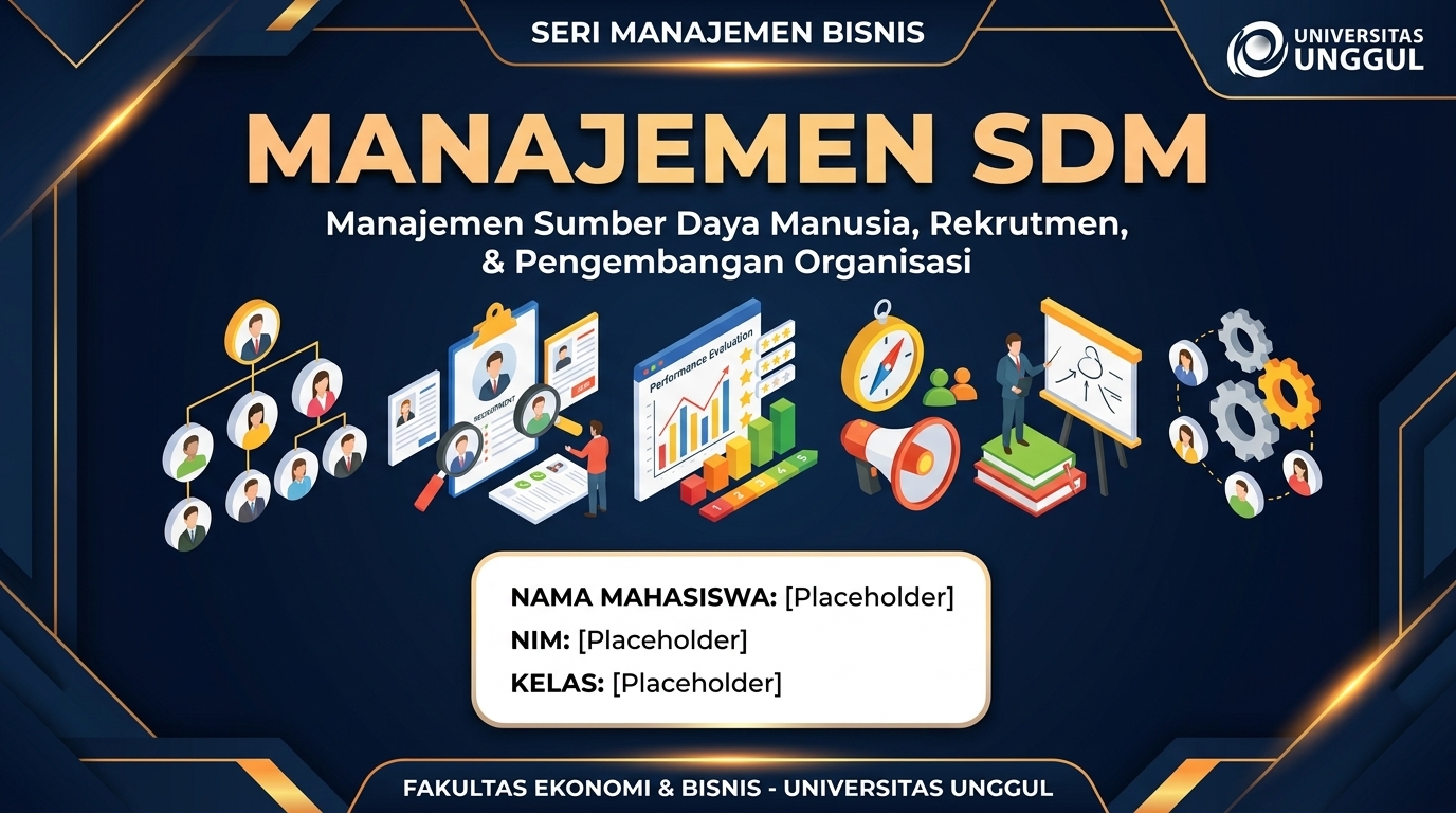 MANAJEMEN SDM - MJ3A