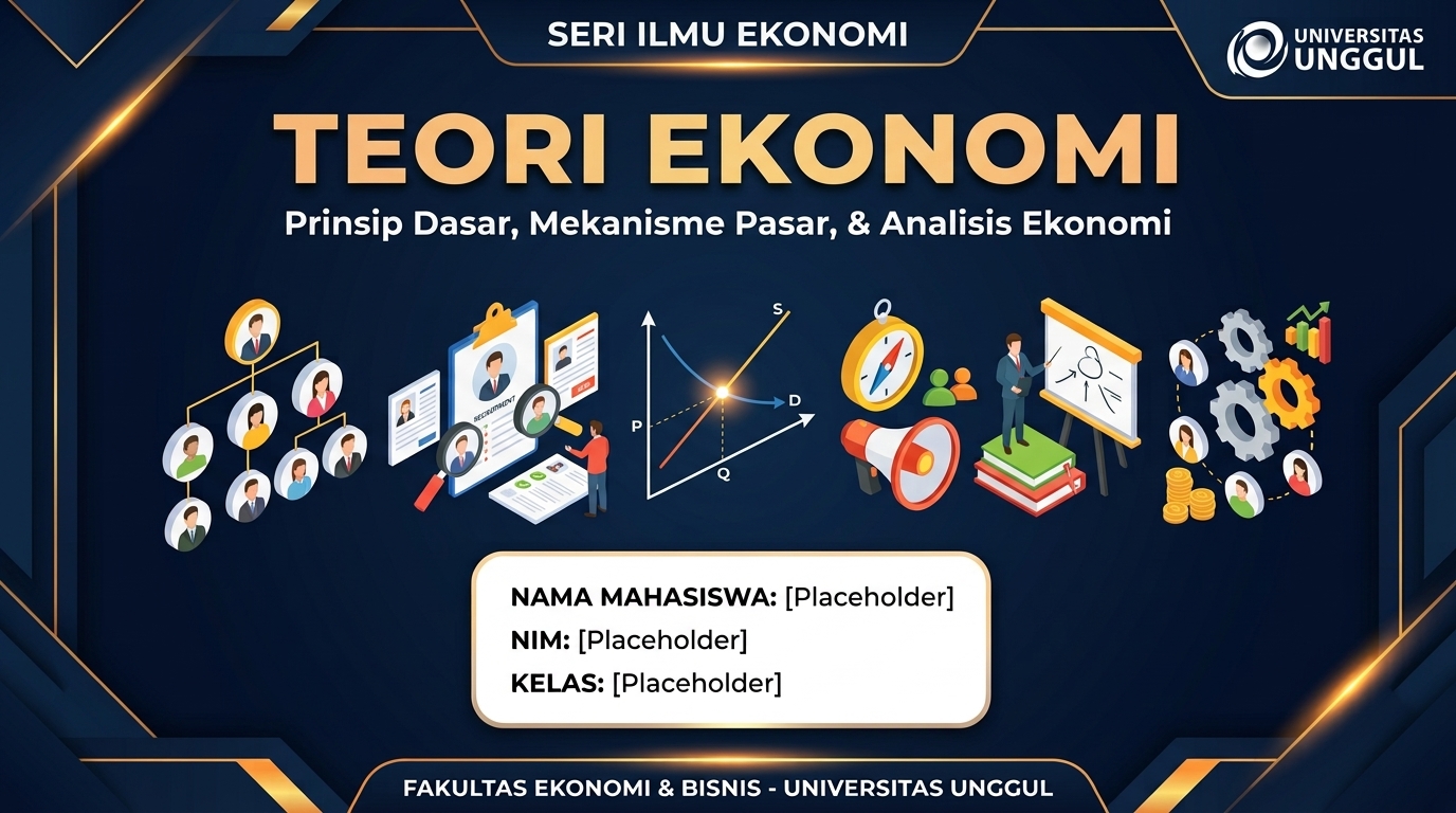 TEORI EKONOMI - MJ3D