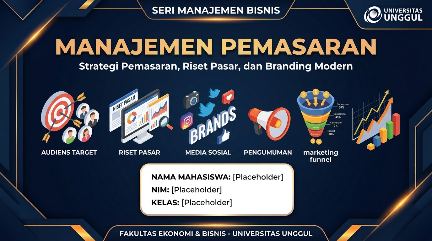 MANAJEMEN PEMASARAN - MJ3B