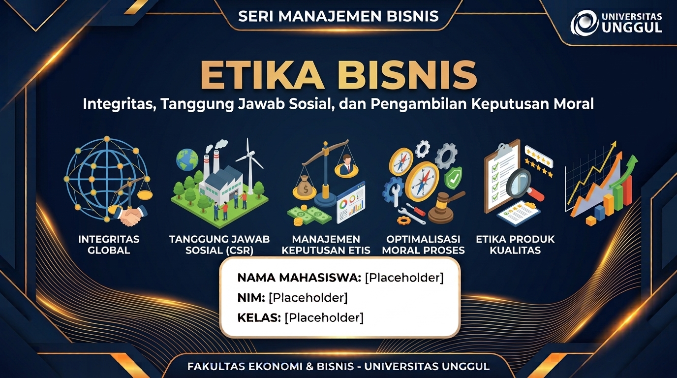 ETIKA BISNIS - MJ3D