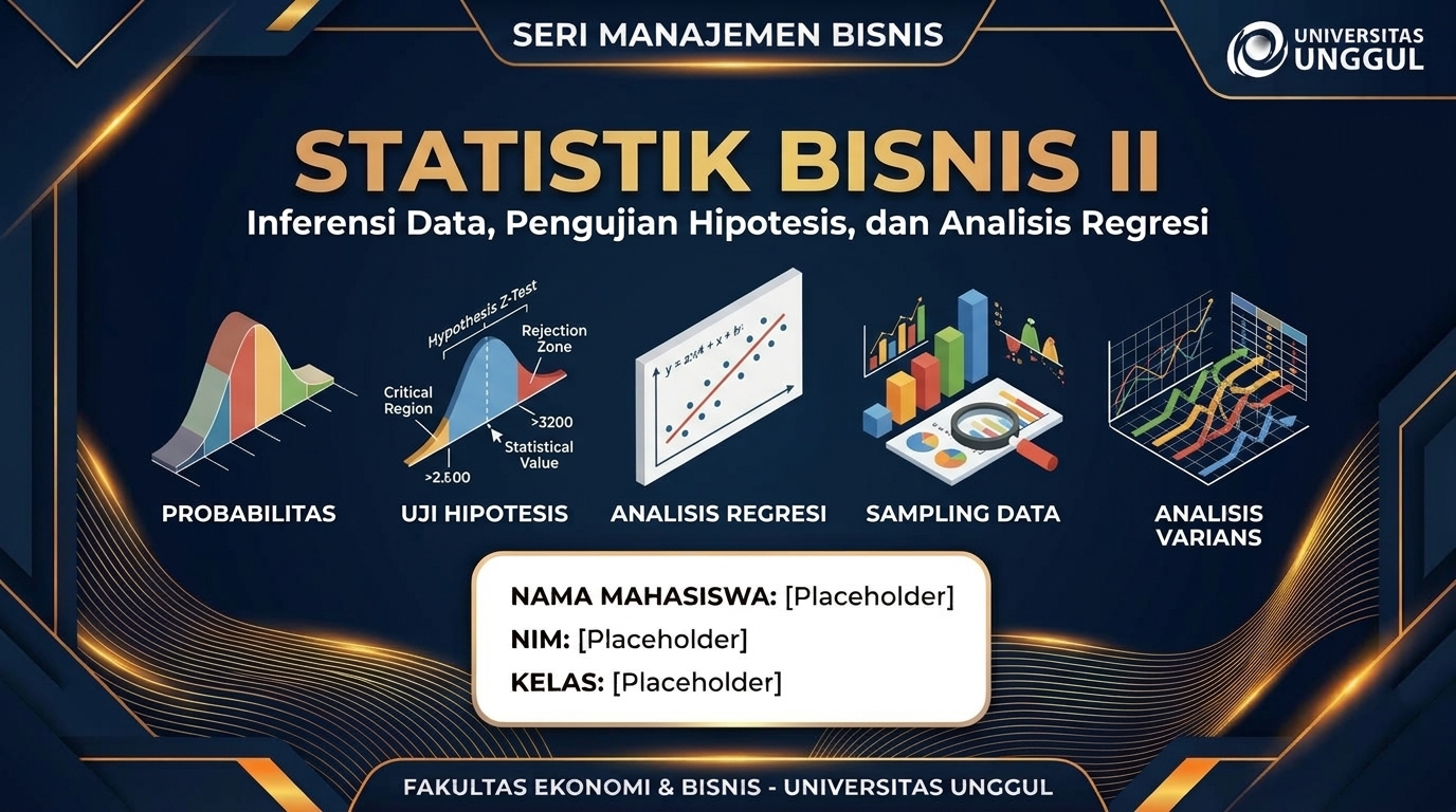 STATISTIK BISNIS II - MJ3B