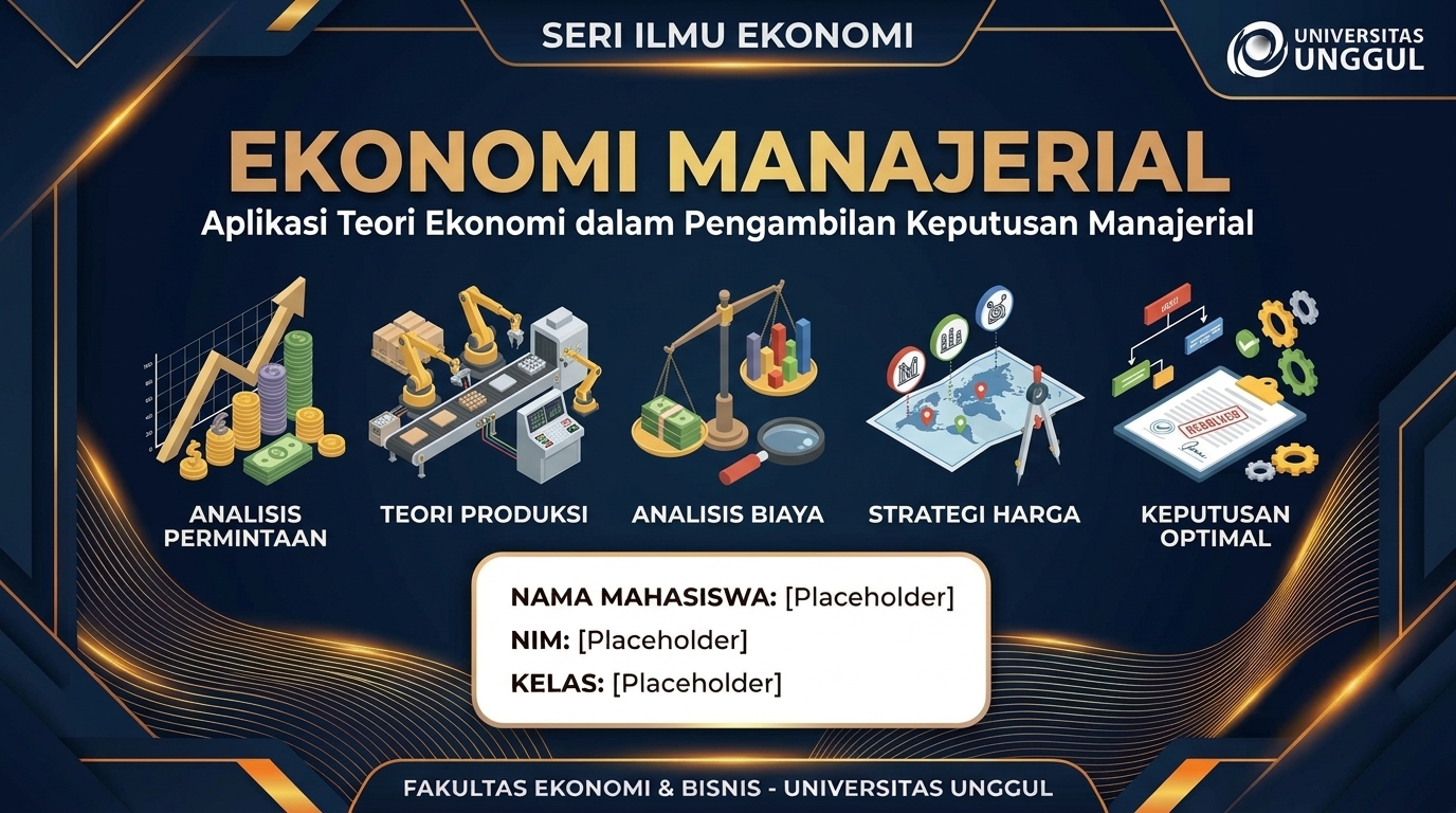 EKONOMI MANAJERIAL - MJ5B