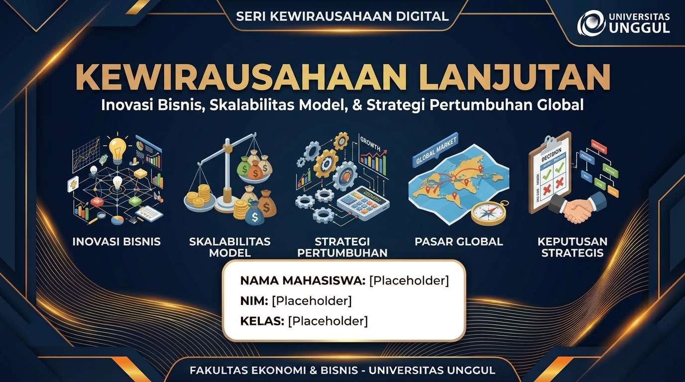KEWIRAUSAHAAN LANJUTAN - MJ5A